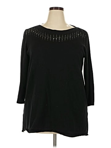 Cable & Gauge Pullover Sweater (view 1)