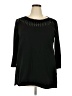 Cable & Gauge Black Pullover Sweater Size 2X - photo 1