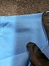Girlfriend Collective Solid Blue Formal Skirt Size M - photo 3
