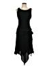 Evan Picone 100% Polyester Black Cocktail Dress Size 10 - photo 1
