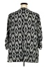 Faded Glory Silver 3/4 Sleeve Blouse Size 3X - photo 2