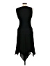 Evan Picone 100% Polyester Black Cocktail Dress Size 10 - photo 2