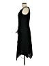Evan Picone 100% Polyester Black Cocktail Dress Size 10 - photo 5