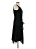 Evan Picone 100% Polyester Black Cocktail Dress Size 10 - photo 4