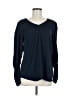 CAbi 100% Polyester Blue Long Sleeve Blouse Size M - photo 1
