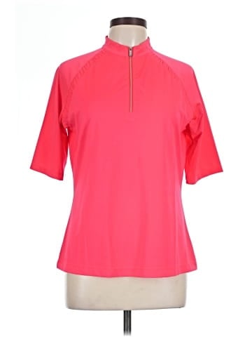 Tail Short Sleeve Turtleneck (view 1)