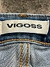 Vigoss Color Block Blue Jeans Size 16 - photo 7