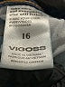Vigoss Color Block Blue Jeans Size 16 - photo 8