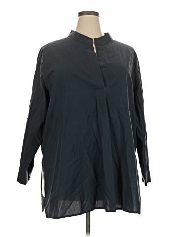 Eileen Fisher 3/4 Sleeve Blouse (view 1)