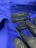 J.Crew Blue Long Sleeve Blouse Size L - photo 7