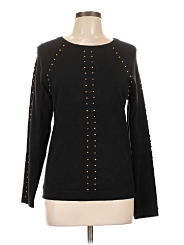 T Tahari Long Sleeve Top (view 1)
