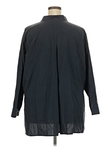 Eileen Fisher 3/4 Sleeve Blouse (view 2)