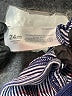 Carter's 100% Cotton Stripes Blue Zip Up Hoodie 18-24 MO / 24 MO - photo 4