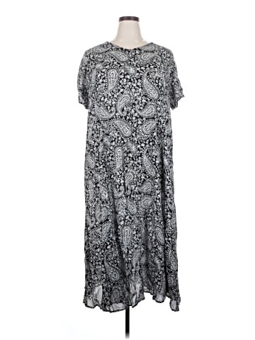 Woman Within Casual Dress (view 1)
