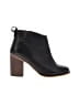 BP. 100% Leather Black Ankle Boots Size 8 1/2 (wide) - photo 1