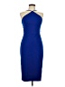 premier amour Solid Blue Cocktail Dress Size 10 - photo 1