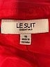 Le Suit 100% Polyester Red Blazer Size 16 - photo 6