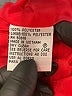 Le Suit 100% Polyester Red Blazer Size 16 - photo 7