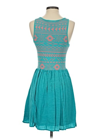 Skies Are Blue Casual Dress (view 2)