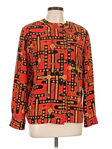 Jordan Long Sleeve Blouse (view 1)