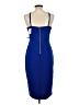 premier amour Solid Blue Cocktail Dress Size 10 - photo 2