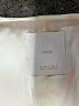MNG 100% Viscose Ivory Kimono Size M - photo 7