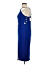 premier amour Solid Blue Cocktail Dress Size 10 - photo 5
