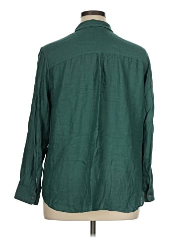 Eddie Bauer Long Sleeve Button-Down Shirt (view 2)