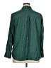 Eddie Bauer Solid Green Long Sleeve Button-Down Shirt Size XL - photo 2