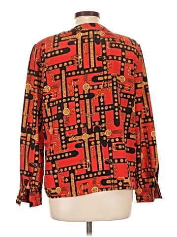 Jordan Long Sleeve Blouse (view 2)