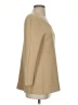 J.Crew Tan 3/4 Sleeve Top Size S - photo 4