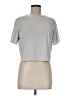Fabletics Silver Short Sleeve Top One size - photo 1