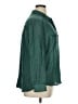 Eddie Bauer Solid Green Long Sleeve Button-Down Shirt Size XL - photo 4