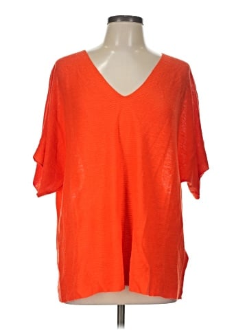 Eileen Fisher 3/4 Sleeve T-Shirt (view 1)