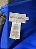 David's Bridal 100% Polyester Solid Blue Cocktail Dress Size 12 - photo 7