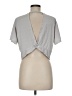 Fabletics Silver Short Sleeve Top One size - photo 2