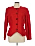 Gillian 100% Wool Red Jacket Size 12 - photo 1