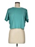 Fabletics Teal Short Sleeve Top Size M - photo 1