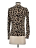 41Hawthorn Animal Print Gold Pullover Sweater Size S - photo 2