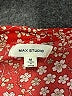 Max Studio 100% Polyester Red Long Sleeve Blouse Size M - photo 7