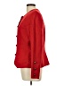 Gillian 100% Wool Red Jacket Size 12 - photo 5