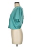 Fabletics Teal Short Sleeve Top Size M - photo 5