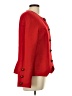 Gillian 100% Wool Red Jacket Size 12 - photo 4