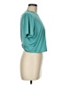 Fabletics Teal Short Sleeve Top Size M - photo 4