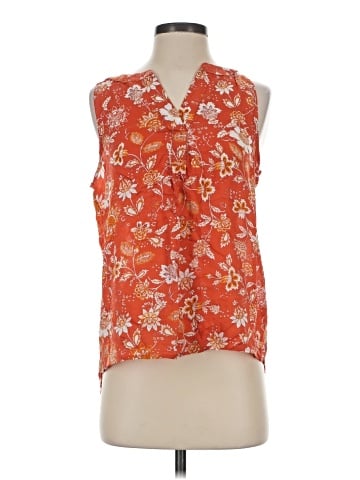 Anne Carson Sleeveless Blouse (view 1)