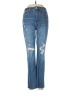 Pilcro Stars Blue Jeans Size 28 waist - photo 1