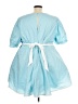 Torrid Blue Cocktail Dress Size 5X Plus (5) - photo 2
