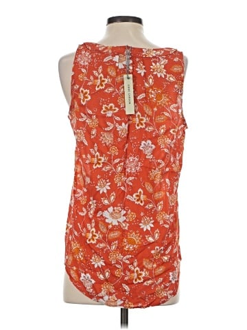 Anne Carson Sleeveless Blouse (view 2)