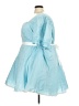 Torrid Blue Cocktail Dress Size 5X Plus (5) - photo 5