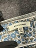 Max Studio 100% Polyester Blue 3/4 Sleeve Blouse Size M - photo 7